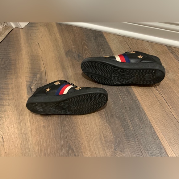 Gucci Ace Sneaker Bees and Stars - Picture 5 of 7